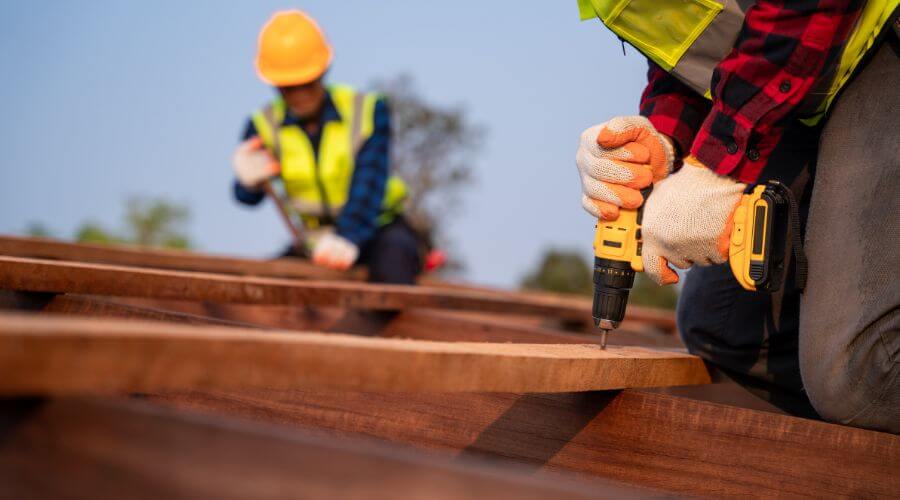 Professional residential roofers in Wallace, WV